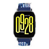 Redmi Watch 5 Active Redmi 5 Lite Uyumlu Kordon Metal Klips Solo Fiberlink Örgü Kordon