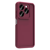 Tecno Spark 20 Kılıf Silikon Kapak Zr-Ananas