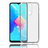 Tecno Spark 8C Kılıf Şeffaf İnce Esnek Silikon Kılıf Zipax-Süper