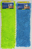 2 Adet Spark Makarna Mop Ucu Mikrofiber Paspas Yedeği 60 Cm
