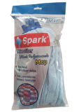 Spark Mikrofiber Havlu Paspas Mop Ucu Ve Ahşap Saplı Takım
