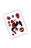 Spiderman Sticker