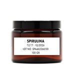  Spirulina Extract Saf Hammadde 100 gr