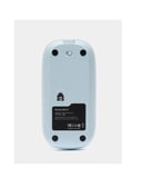 Bluetooth 5.2 Destekli Mavi Pilli Kablosuz Mouse Yeni Nesil