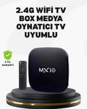 Android Tabanlı Akıllı Medya Oynatıcı – 4 Çekirdekli İşlemci Ekran Yansıt