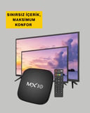 Android Tabanlı Akıllı Medya Oynatıcı – 4 Çekirdekli İşlemci Ekran Yansıt