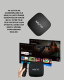 Android Tabanlı Akıllı Medya Oynatıcı – 4 Çekirdekli İşlemci Ekran Yansıt
