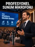 Çift Mikrofon Seti Profesyonel Ses Performansı