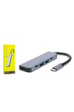 Macbook Pro/air Uyumlu USB Type-C 8 In 1 Hub Dönüştürücü Çevirici Çoklayıc?