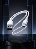 USB-A to Type-C 2 Metre Hızlı Şarj Kablosu