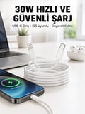 İOS Uyumlu 8 X Xs Xr 11 12 13 14/Pro Max Mini Plus Şarj Kablosu Yeni Nesil