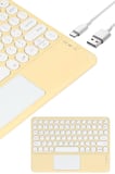 Touchpad Uyumlu Bluetooth Klavye Slim Kablosuz Wifi Q Klavye
