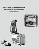 Kablosuz Kulaklık – 3D Ses ve Gürültü Engelleme