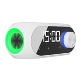 MIKADO MD-W7 Beyaz 5W FM Radyo USB AUX Bluetooth Kablosuz Taşınabilir 1200mAh Bata