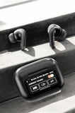 Kablosuz Bluetooth Kulaklık Ekranlı Uzun Şarj Süreli ANC Destekli