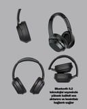 Gaming Set Işıklı Klavye Mouse + Bluetooth 5.2 Kulaklık Oyuncu Paketi