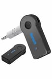 Tüm Cihazlara Uyumlu Bluetooth Aux Araç Kiti Siyah