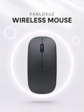 Profesyonel Mouse Wireless Oyuncu Faresi Bluetooth Bağlantılı
