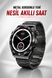 Akıllı Saat Yeni Nesil Bluetooth Bağlantılı Uyku ve Sağlık Takibi NFC ve GPS