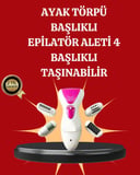 Çok Amaçlı Kadın Bakım Seti Epilasyon ve Törpü