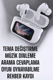 Bluetooth Kulaklık Kulakiçi Güçlü Ses Kaliteli Sesli Asistan