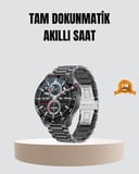 100mAh Şarjlı Akıllı Saat – Mesaj Bildirimi Müzik Kontrolü ve Ergonomik Tasa