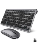 Kablosuz Bluetooth Klavye Mouse Seti Şarjlı Tablet Laptop Uyumlu