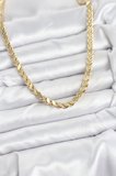 Xuping Gold Renk Arpa Kolye 5886