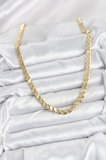 Xuping Gold Renk Arpa Kolye 5886
