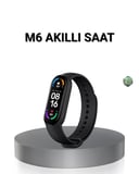 Akıllı Bileklik – Kalp Atış Uyku ve Adım Takibi IP67 Su Geçirmez