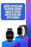 Yeni Nesil 3 Kordonlu Kol Saati 49 MM Amoled Ekran Akıllı Saat