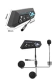 Yeni Nesil Dinleme Ve Konuşma Özellikli Intercom Kask Kulaklığı 5.0 Bluetooth