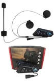 Yeni Nesil Dinleme Ve Konuşma Özellikli Intercom Kask Kulaklığı 5.0 Bluetooth