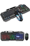 Gaming Oyuncu Klavyesi Led Aydınlatmalı Mekanik Hisli