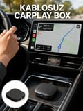 Bluetooth 5.0 Kablosuz Android Auto Araç İçi Adaptör Yeni Nesil