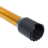 srfn ticaret Dyson V12 Uyumlu Kablosuz Süpürge Borusu - Altın