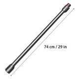 srfn ticaret Dyson V12 Slim Complete Uyumlu Kablosuz Süpürge Borusu - Gri