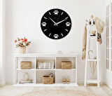 Köpek Dekoratif dekor Saat 