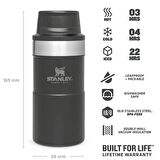 Stanley Trigger Action 0.25 Lt Siyah