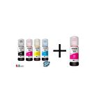 Epson 103 EcoTank L3251 4 Renk Orjinal Mürekkep Takımı + 1 Kırmızı Hediye
