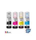 Epson 103 EcoTank L3151 4 Renk Orjinal Mürekkep Takımı