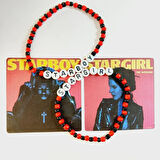 Starboy & Stargirl Siyah-Kırmızı Boncuklu Çift Sevgili Bileklik Seti – Yıldızların Tutkusu