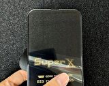 11 Pro Super X Kavisli Ekran Koruyucu Kırılmaz Cam Ultra Kalınlık 0.4mm