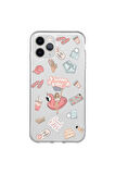 Iphone 11 Pro Max Seffaf Telefon Kilifi - Beach Babe