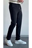 Esnek Rahat Beli Lastikli Jogger Pantolon