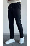 Esnek Rahat Beli Lastikli Jogger Pantolon