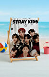 Stray Kids Plaj Havlusu – Enerji Dolu K-Pop Plaj Stili!"
