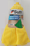 Suff 3 Adet Suff Mikrofiber Havlu Mop Large