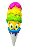 Tweety Sukuşi Büyük Boy Tweety Civciv Dondurma Squishy Yükseklik 19cm.