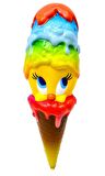 Tweety Sukuşi Büyük Boy Tweety Civciv Dondurma Squishy Yükseklik 19cm.